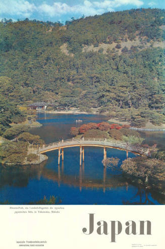 Japan, Ritsurin-Park, ein Landschaftsgarten des typischen japanischen Stils, in Takamatsu, Shikoku