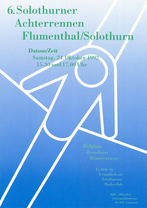 6. Solothurner Achterrennen Flumenthal/Solothurn