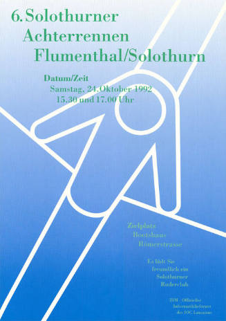 6. Solothurner Achterrennen Flumenthal/Solothurn