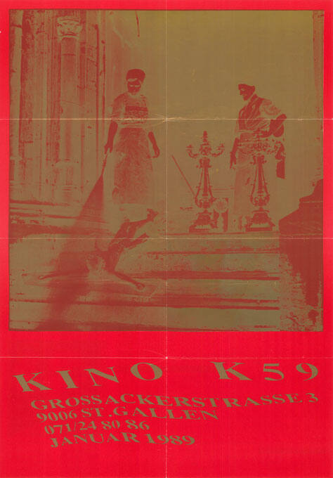 Kino K59, Januar 1989