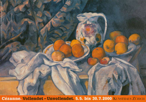 Cézanne, Vollendet – Unvollendet, Kunsthaus Zürich