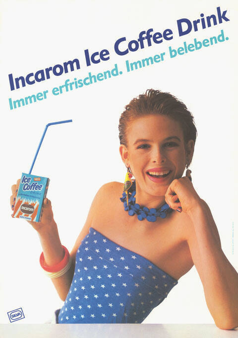 Incarom Ice Coffee Drink. Immer erfrischend. Immer belebend.