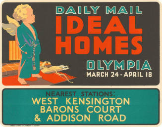 Daily Mail, Ideal Homes, Olympia, March 24 - April 18, Nearest Stations: West Kensington, Barons Court & Addison Road