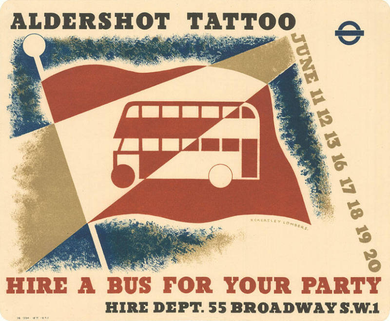 Aldershot Tattoo, Hire a bus for your party