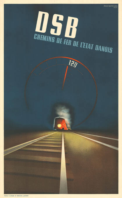 DSB, Chemins de Fer de l’Etat Danois