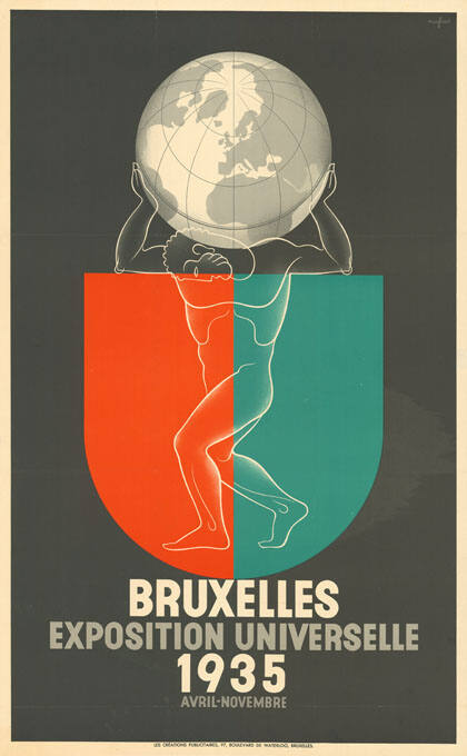 Bruxelles, Exposition Universelle, 1935