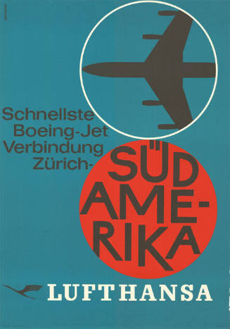Schnellste Boeing-Jet Verbindung Zürich - Südamerika, Lufthansa