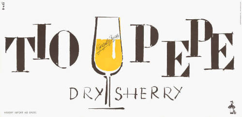 Tio Pepe, Dry Sherry