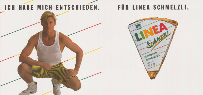 Ich habe mich entschieden. Für Linea Schmelzli