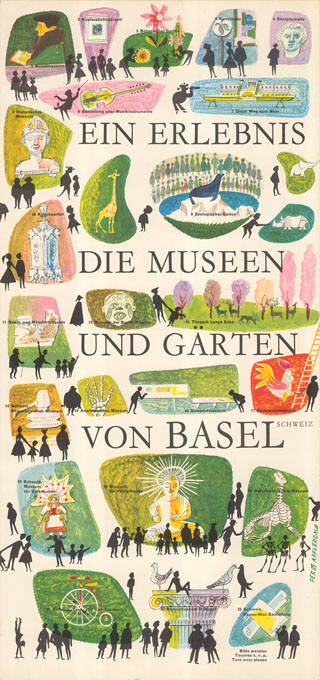 Ein Erlebnis, Die Museen und Gärten von Basel