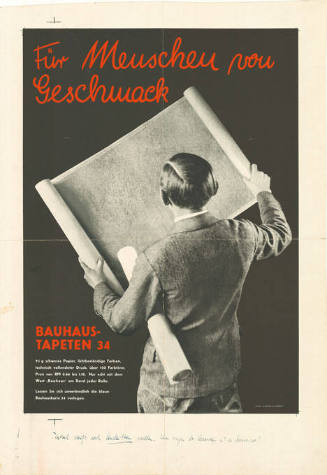 Für Menschen von Geschmack, Bauhaus-Tapeten 34