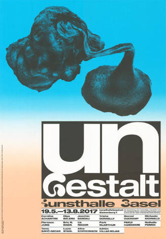 Ungestalt, Kunsthalle Basel