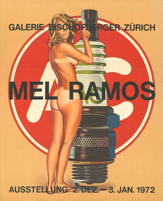 Mel Ramos, Galerie Bischofberger Zürich