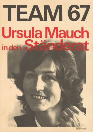 Team 67, Ursula Mauch in den Ständerat