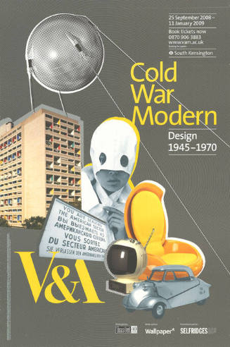 Cold War Modern, Design 1945–1970, V&A