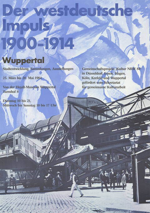 Der westdeutsche Impuls 1900–1914, Von der Heydt-Museum, Wuppertal