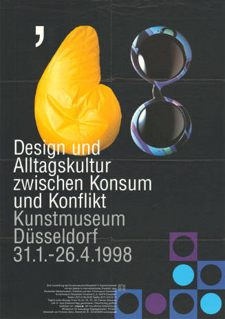 Design und Alltagskultur zwischen Konsum und Konflikt, Kunstmuseum Düsseldorf