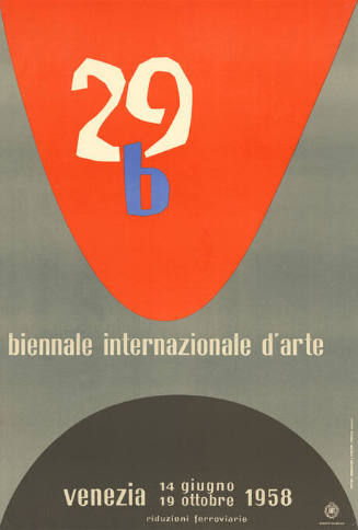 29 b, Biennale Internazionale d’Arte, Venezia