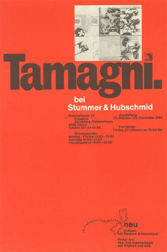 Tamagni, Stummer & Hubschmid, Zürich