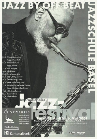 Jazz by Off Beat, Jazzschule Basel, Internationales Jazz Festival