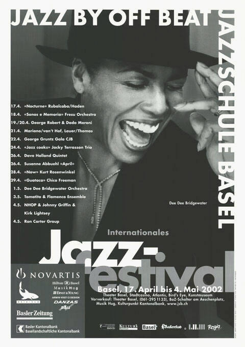 Jazz by Off Beat, Jazzschule Basel, Internationales Jazz Festival