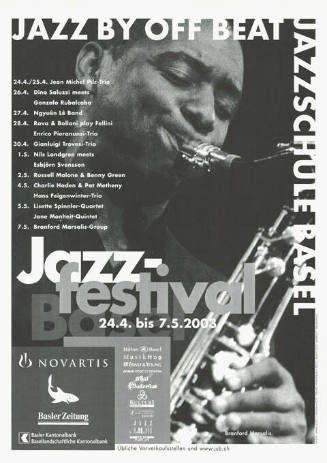 Jazz by Off Beat, Jazzschule Basel, Jazz Festival