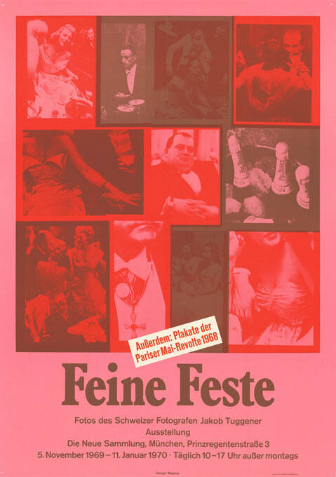 Feine Feste, Die Neue Sammlung, München