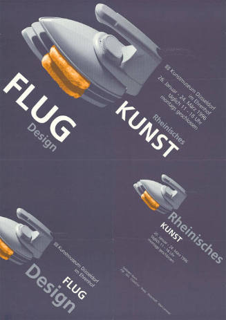 Rheinisches Kunst Flug Design, Kunstmuseum Düsseldorf im Ehrenhof