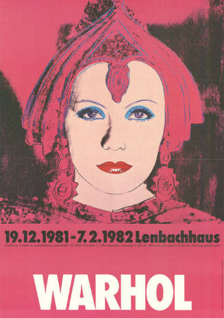 Warhol, Lenbachhhaus, München