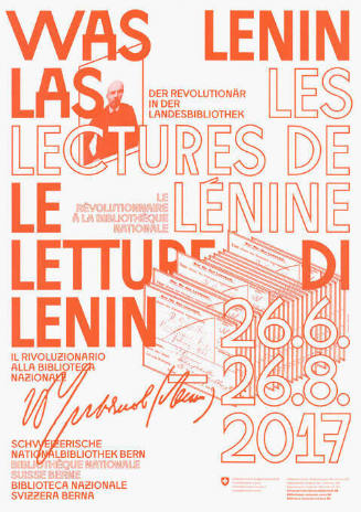 Was Lenin las, Schweizerische Nationalbibliothek Bern