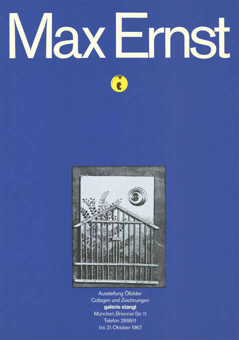 Max Ernst, Galerie Stangl