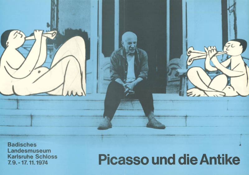 Picasso und die Antike, Badisches Landesmuseum, Karlsruhe Schloss