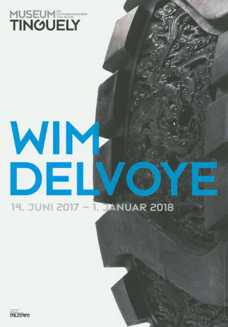 Wim Delvoye, Museum Tinguely, Basel