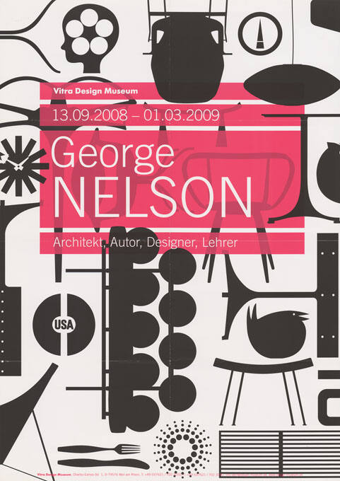 George Nelson, Vitra Design Museum