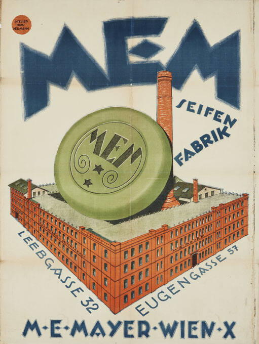 MEM Seifenfabrik, M. E. Mayer, Wien X