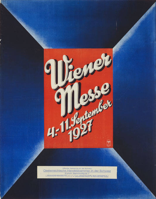 Wiener Messe, 1927