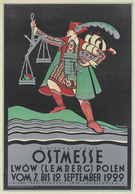 IX. Internationale Ostmesse, Lwów (Lemberg) Polen