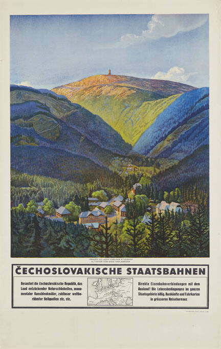 Čechoslovakische Staatsbahnen