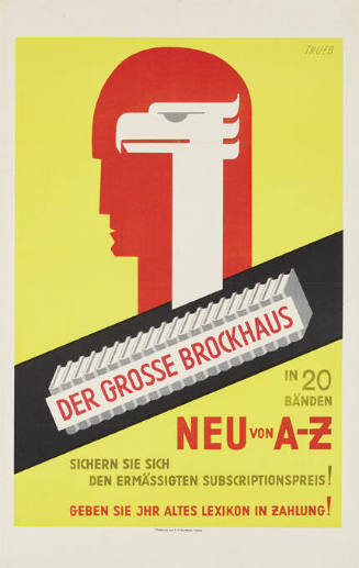 Der grosse Brockhaus, Neu von A–Z