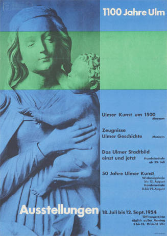 Ausstellungen, 1100 Jahre Ulm