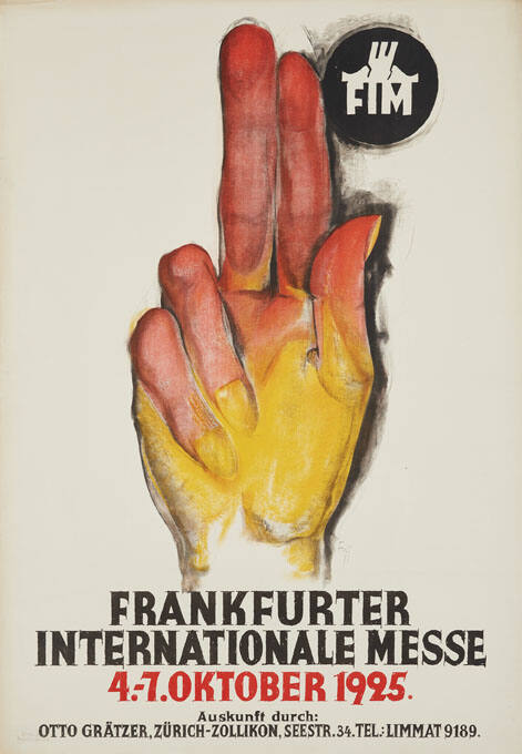 Frankfurter Internationale Messe, 1925