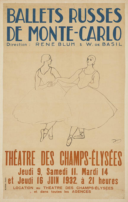 Ballets Russes de Monte-Carlo