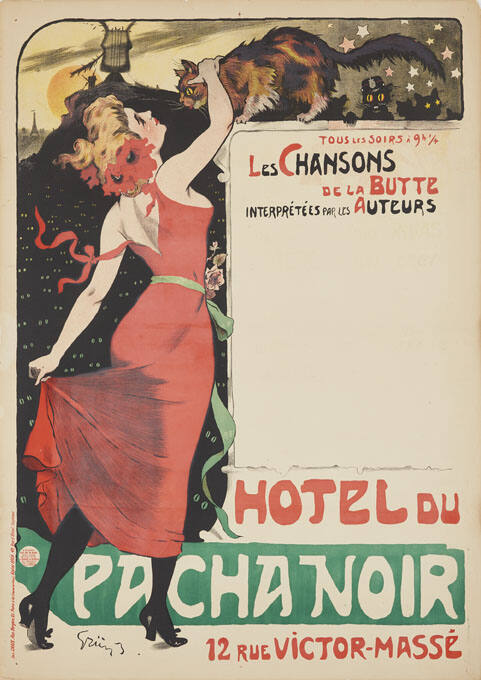 Les Chansons de la Butte, Interprétées par les Auteurs, Hotel du Pachanoir