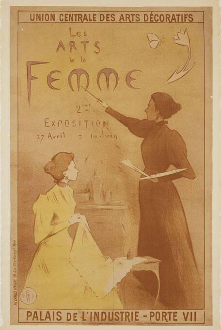 Les Arts de la Femme, 2ème Exposition, Union Centrale des Arts Décoratifs, Palais de l’Industrie