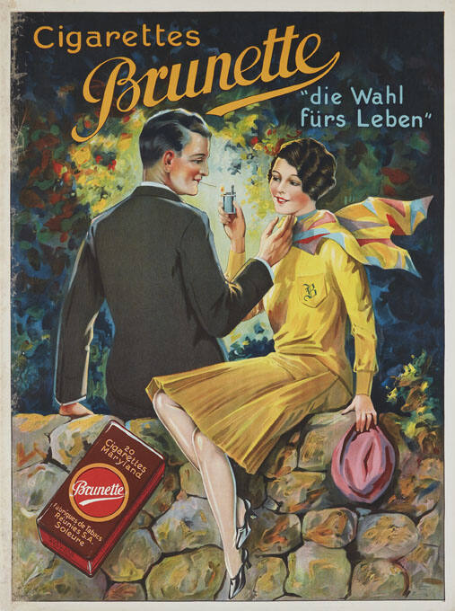 Cigarettes Brunette, “die Wahl fürs Leben”