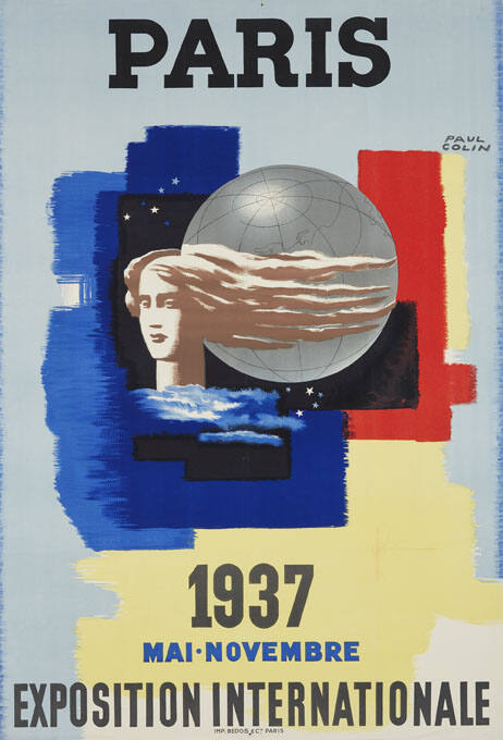 Paris, 1937, Exposition Internationale