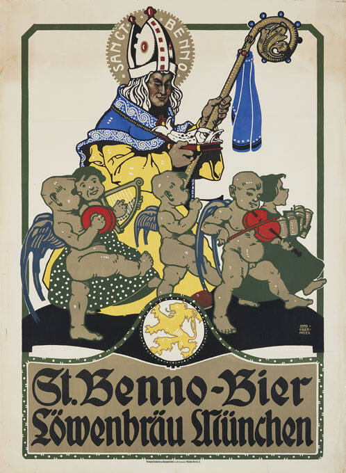 St. Benno Bier, Löwenbräu, München