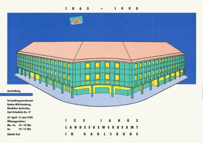 Landesgewerbeamt, Baden-Württemberg, Karlsruhe