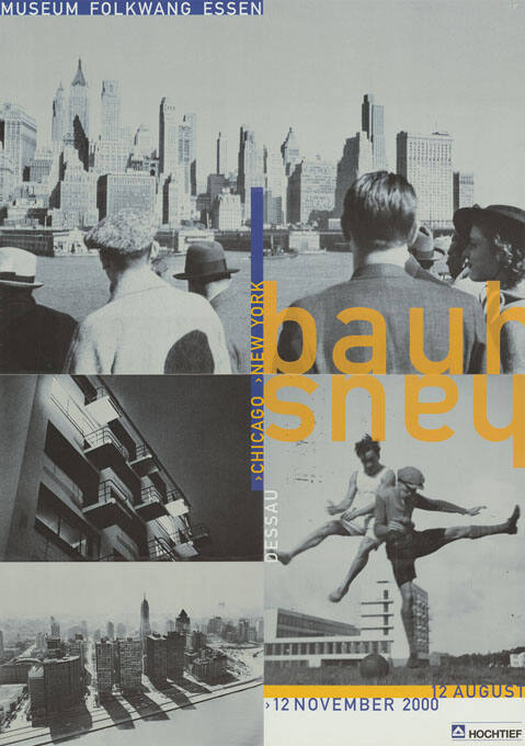 Bauhaus, Chicago, New York, Dessau, Museum Folkwang, Essen