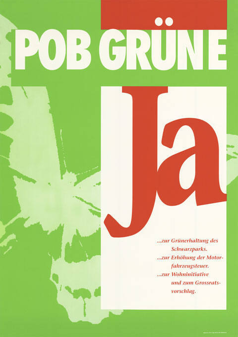 POB Grüne, Ja